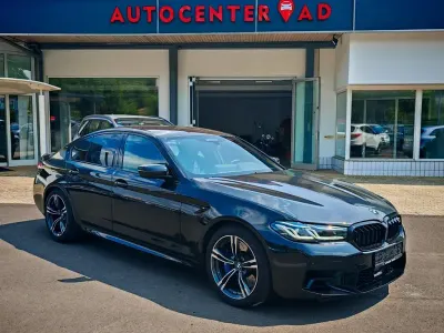 Brugt BMW M5 Performance 600 HK (441 kW) 2022 Sort Sedan