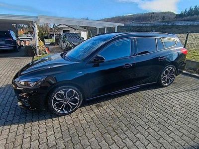 Gebraucht Ford Focus ST-Line 150 PS (110 kW) 2019 Schwarz Kombi