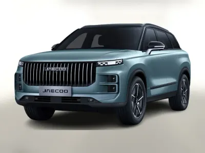Neu Jaecoo 7 279 PS (205 kW) 2026 Olive grau metallic / dach car SUV