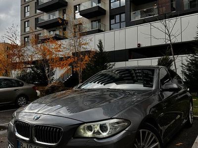 Gebraucht BMW 525 Sport Line 218 PS (160 kW) 2013 Grau Limousine