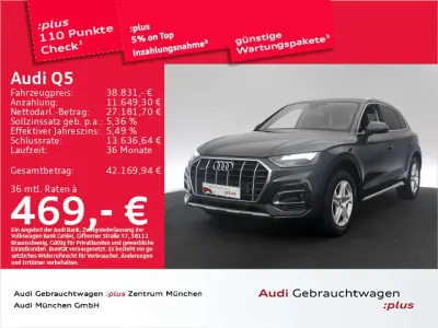 Gebraucht Audi Q5 Sport 204 PS (150 kW) 2023 Manhattangrau metallic SUV
