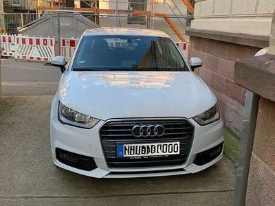 Gebraucht Audi A1 Sportback 125 PS (91 kW) 2017 Weiß Kleinwagen