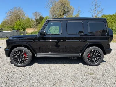 Neu Mercedes G63 AMG AMG 605 PS (444 kW) 2026 Schwarz SUV