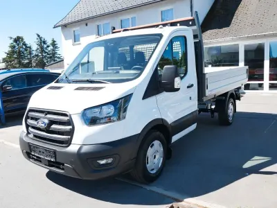 Neu Ford Transit Trend 165 PS (121 kW) 2026 Weiß