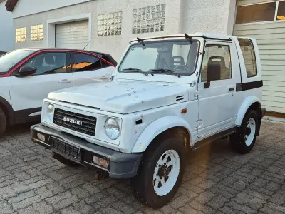 Gebraucht Suzuki Samurai 69 PS (50 kW) 1991 Weiß SUV