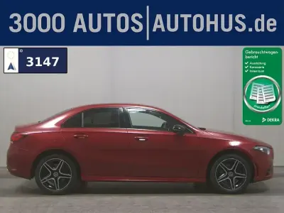 Gebraucht Mercedes A250 AMG line 218 PS (160 kW) 2022 Rot Limousine
