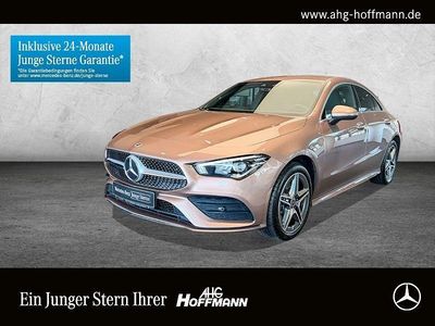 Second-hand Mercedes CLA250e 160 CP (117 kW) 2022 Auriu Berlinǎ