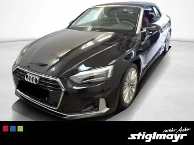 Gebraucht Audi A5 Cabriolet Advanced Plus 204 PS (150 kW) 2022 Mythosschwarz metallic Cabrio