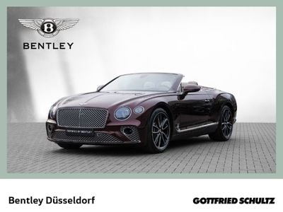 Gebraucht Bentley Continental GT Convertible 551 PS (405 kW) 2020 Rot Cabrio