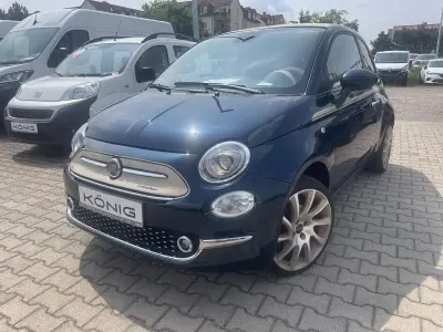 Gebraucht Fiat 500C Dolcevita 69 PS (50 kW) 2023 Blau Cabrio