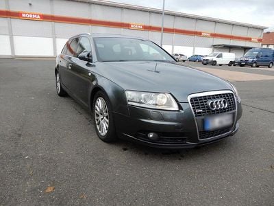 Usata Audi A6 S-Line 180 CV (132 kW) 2004 Argento Station wagon