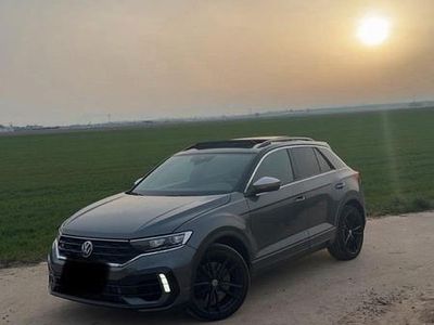 Gebraucht VW T-Roc R 300 PS (220 kW) 2021 Grau SUV