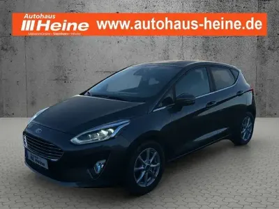 Gebraucht Ford Fiesta Titanium X 95 PS (69 kW) 2020 Magneticgrau metallic Kleinwagen