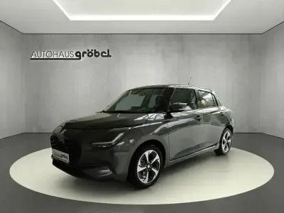 Gebraucht Suzuki Swift Comfort 83 PS (61 kW) 2024 Mineral gray met. (metallic) Kleinwagen
