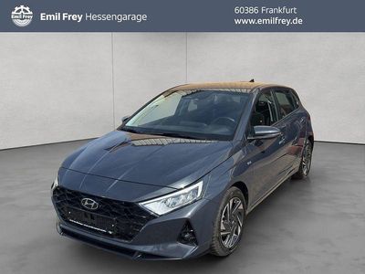 Gebraucht Hyundai i20 Trend 101 PS (74 kW) 2023 Grau Kleinwagen