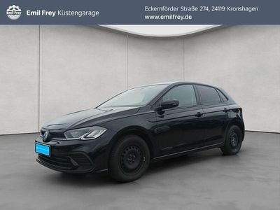 Gebraucht VW Polo Life 95 PS (69 kW) 2022 Schwarz Limousine