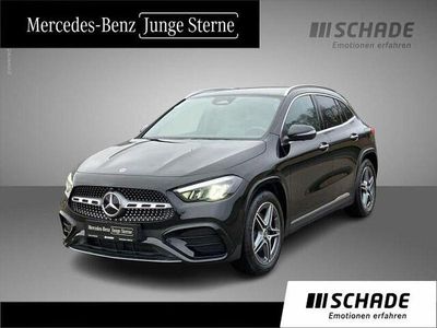 Gebraucht Mercedes GLA220 AMG line 190 PS (139 kW) 2024 Schwarz SUV