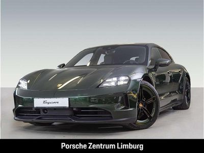 Gebraucht Porsche Taycan Sport Turismo 319 kW (435 PS) 2025 Oakgrünmetallic neo Kombi