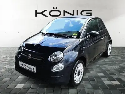 Gebraucht Fiat 500C Basis 69 PS (50 kW) 2023 Schwarz Cabrio