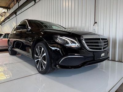Gebraucht Mercedes E300 Business 194 PS (142 kW) 2020 Schwarz Limousine