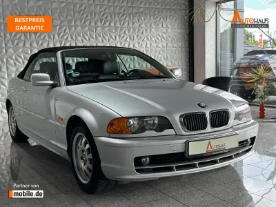 Gebraucht BMW 318 Sport Line 143 PS (105 kW) 2002 Silber Cabrio