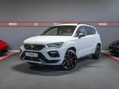 Gebraucht Cupra Ateca VZ 300 PS (220 kW) 2022 "nevada" weiss SUV