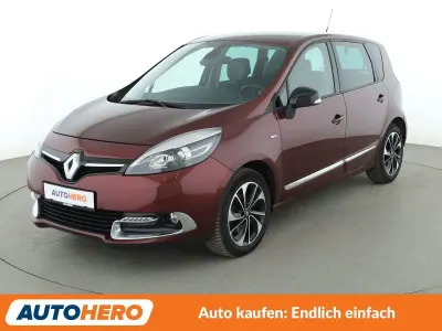 Gebraucht Renault Scenic E-Tech Bose Edition 131 PS (96 kW) 2015 Rot Van / Kleinbus