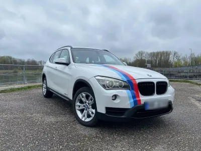 Occasion BMW X1 Sport Line 184 PK (135 kW) 2012 Wit SUV