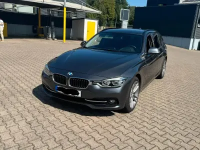 Gebraucht BMW 320 190 PS (139 kW) 2019 Grau Kombi