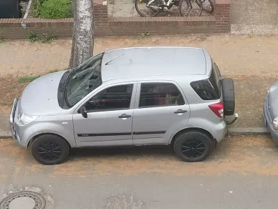 Gebraucht Daihatsu Terios 105 PS (77 kW) 2006 Silber SUV