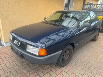 Gebraucht Audi 80 69 PS (50 kW) 1990 Blau Limousine