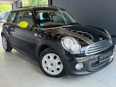 Gebraucht Mini ONE Brick Lane 98 PS (72 kW) 2013 Schwarz Kleinwagen
