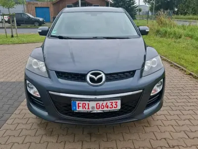 Gebraucht Mazda CX-7 173 PS (127 kW) 2011 Grau SUV