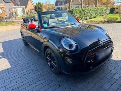 Gebraucht Mini John Cooper Works Cabriolet 136 PS (100 kW) 2023 Schwarz Cabrio