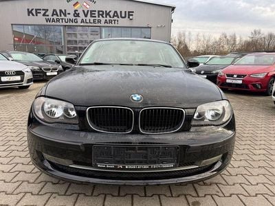 Gebraucht BMW 116 Advantage 122 PS (89 kW) 2009 Schwarz Kleinwagen