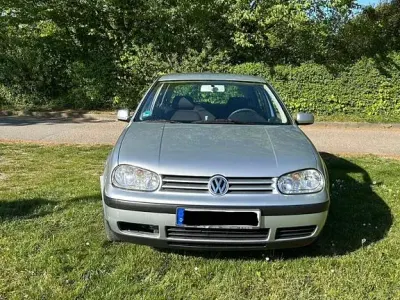 Gebraucht VW Golf IV 75 PS (55 kW) 2000 Silber Limousine