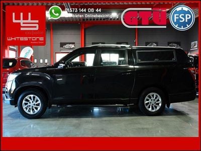 Gebraucht Ssangyong (KGM) Musso Sapphire 181 PS (133 kW) 2020 Schwarz Pickup