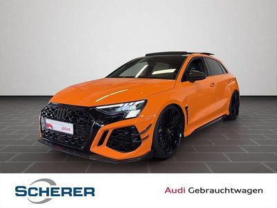 Usata Audi RS3 Sport 500 CV (367 kW) 2023 Arancione Berlina
