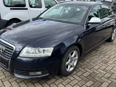 Gebraucht Audi A6 190 PS (139 kW) 2009 Blau Limousine