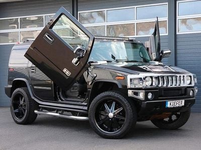 Gebraucht Hummer H2 533 PS (392 kW) 2006 Schwarz SUV