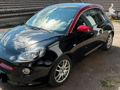 Gebraucht Opel Adam Unlimited 115 PS (84 kW) 2017 Schwarz Kleinwagen