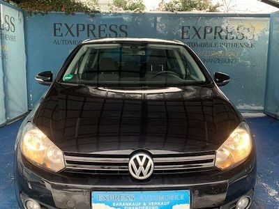 Schwarz Gebraucht 2010 VW Golf VI Team Kleinwagen | 2.990 € (Guter Preis)