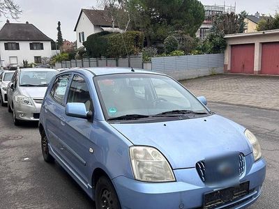 Blau Gebraucht 2005 Kia Picanto Kleinwagen | 1.350 € (Fairer Preis)