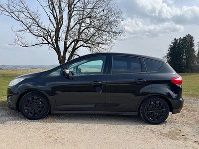 Gebraucht Ford C-MAX SYNC Edition 182 PS (133 kW) 2014 Schwarz Van / Kleinbus