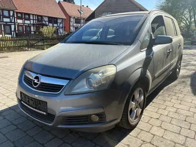 Gebraucht Opel Zafira Cosmo 140 PS (102 kW) 2005 Grau Van / Kleinbus