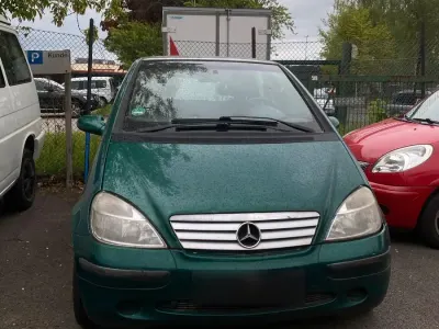 Brugt Mercedes A170 90 HK (66 kW) 1998 Grøn Hatchback