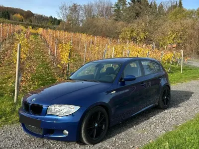 Gebraucht BMW 118 M Sport 122 PS (89 kW) 2004 Blau Kleinwagen