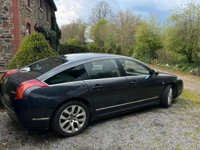 Usata Citroën C6 Exclusive 241 CV (177 kW) 2012 Grigio Berlina