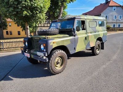 gebraucht Land Rover Defender 109 H-ZULASSUNG TÜV NEU MILITÄR