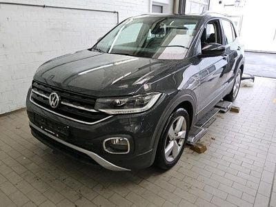 Gebraucht VW T-Cross Style 95 PS (69 kW) 2020 Grau SUV